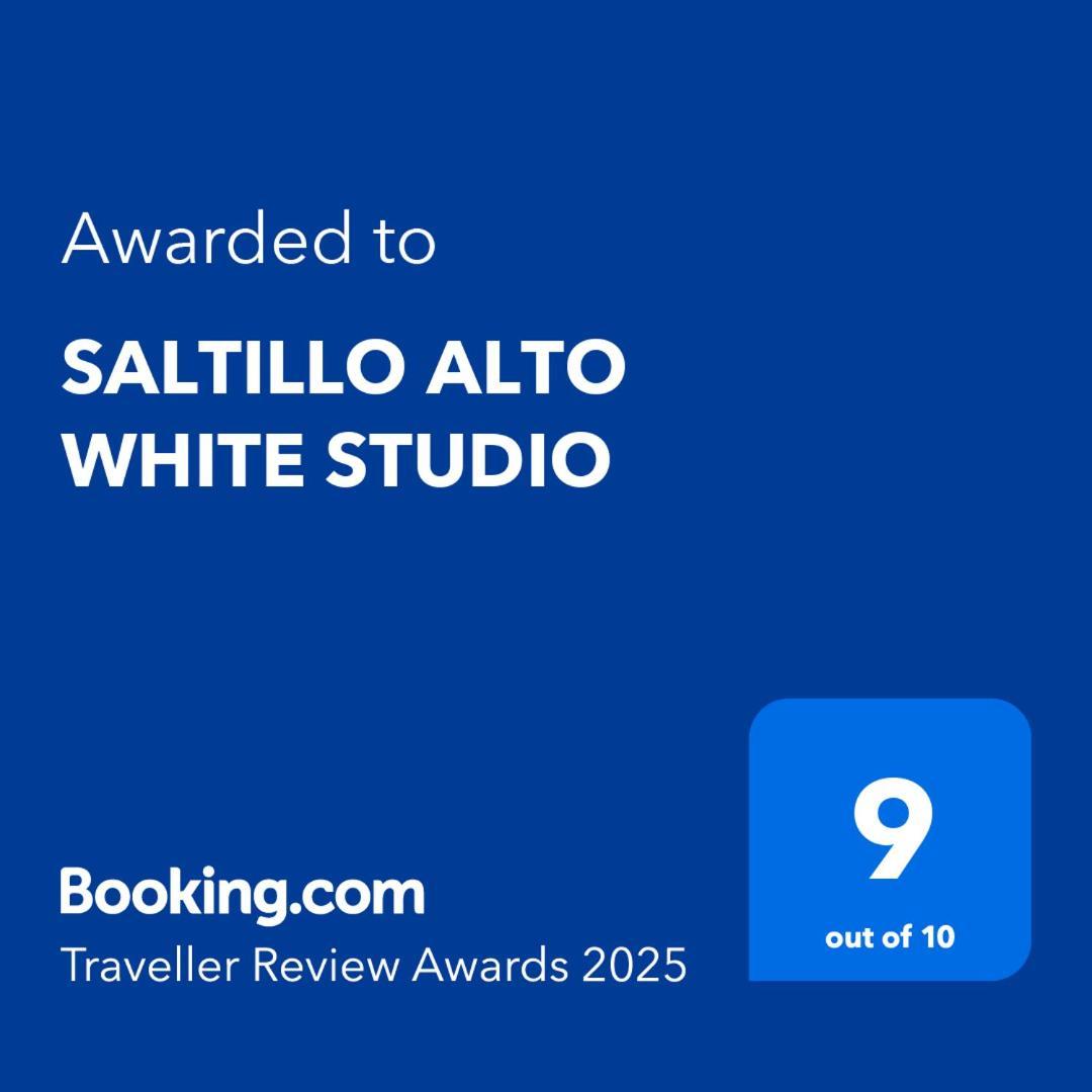 Saltillo Alto White Studio توريمولينوس المظهر الخارجي الصورة